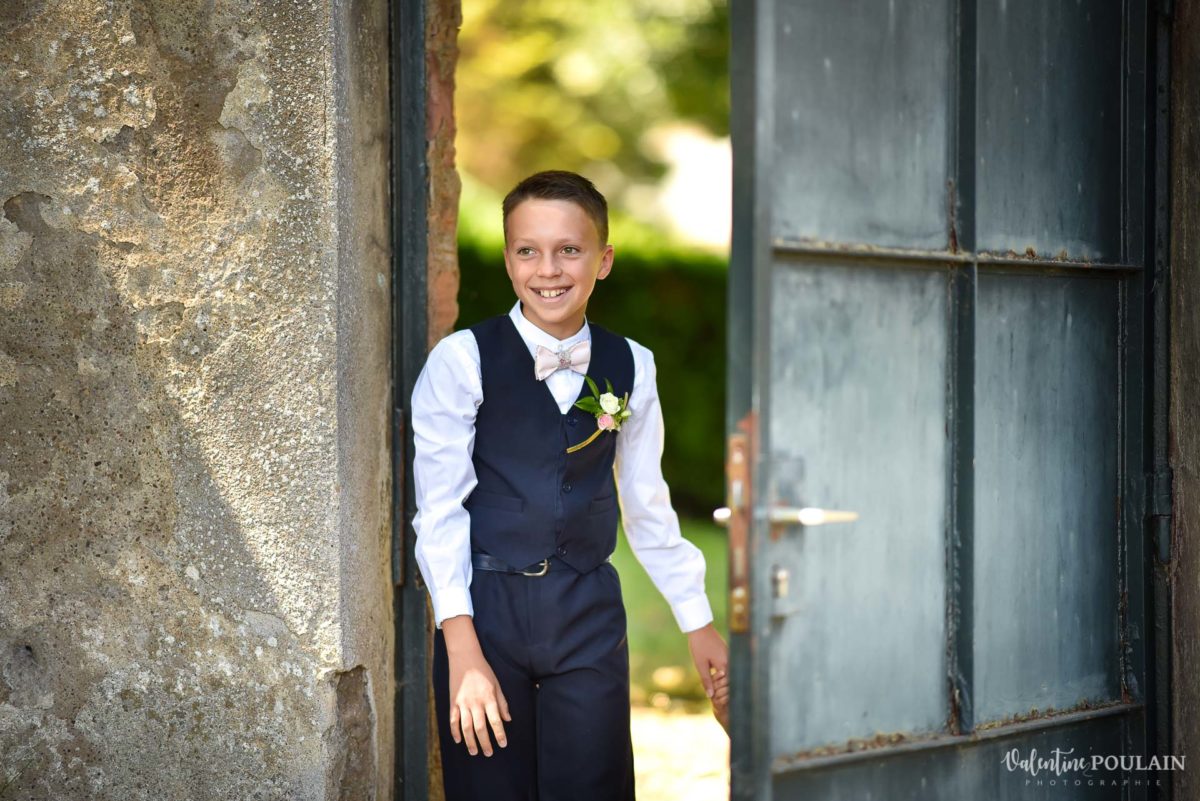 Mariage fun kermesse party - Valentine Poulain garçon