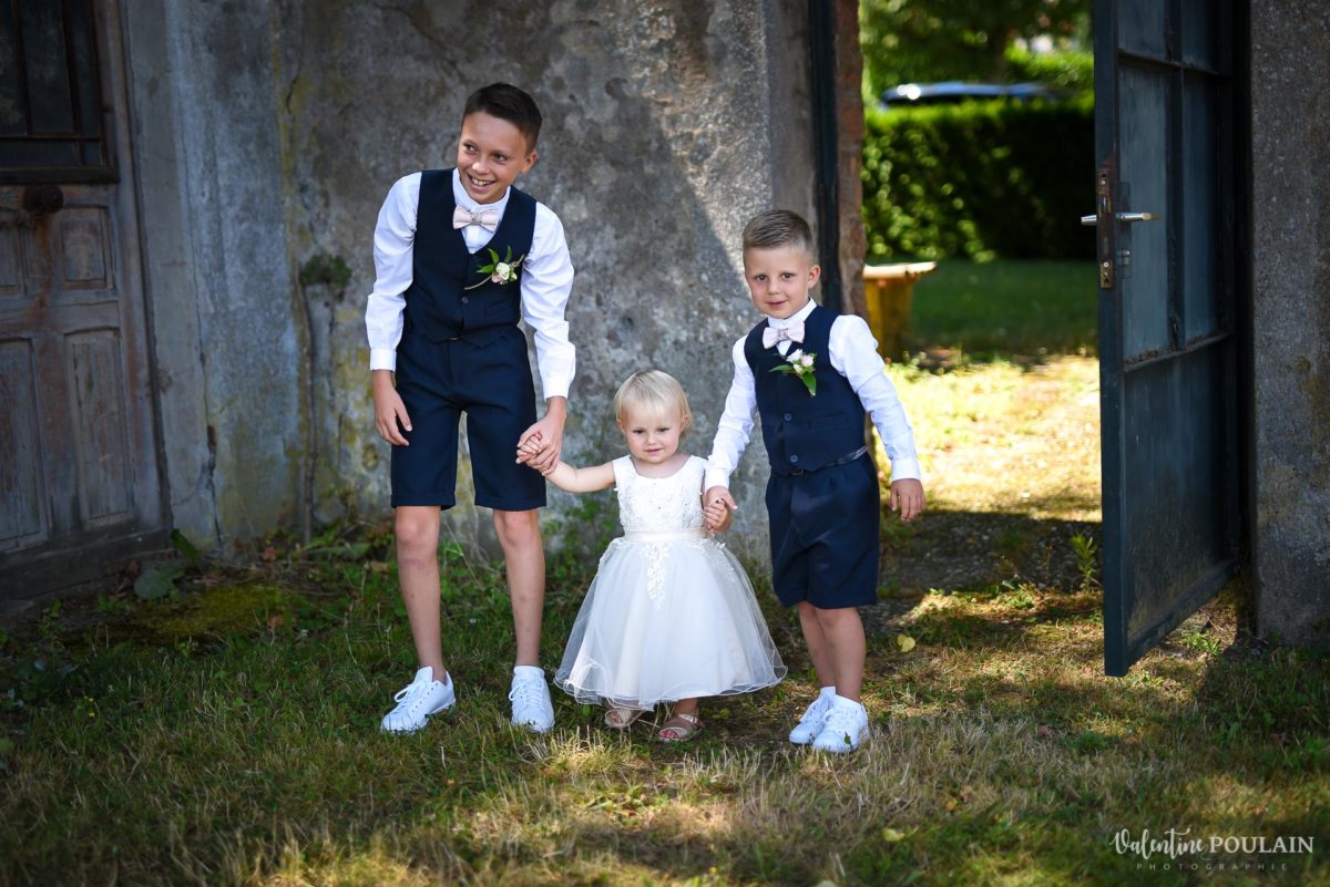 Mariage fun kermesse party - Valentine Poulain 3 enfants