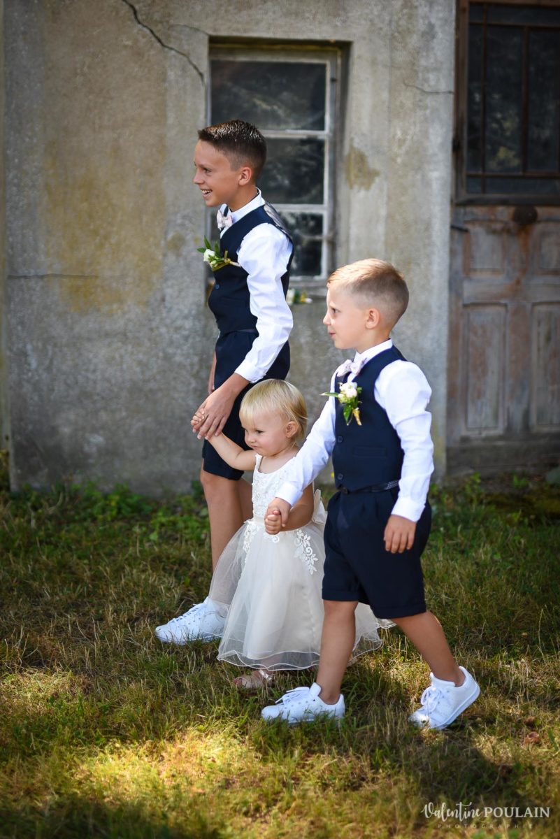 Mariage fun kermesse party - Valentine Poulain marcher