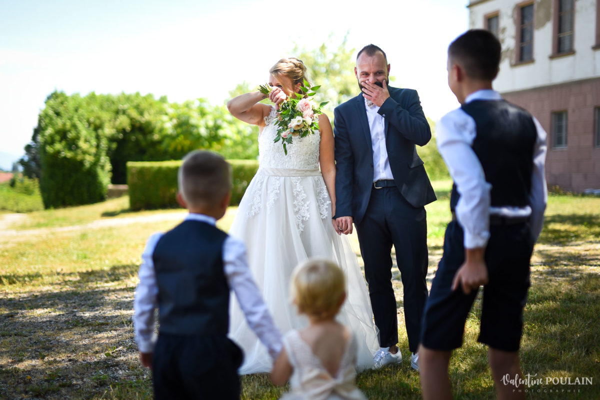 Mariage fun kermesse party - Valentine Poulain émus
