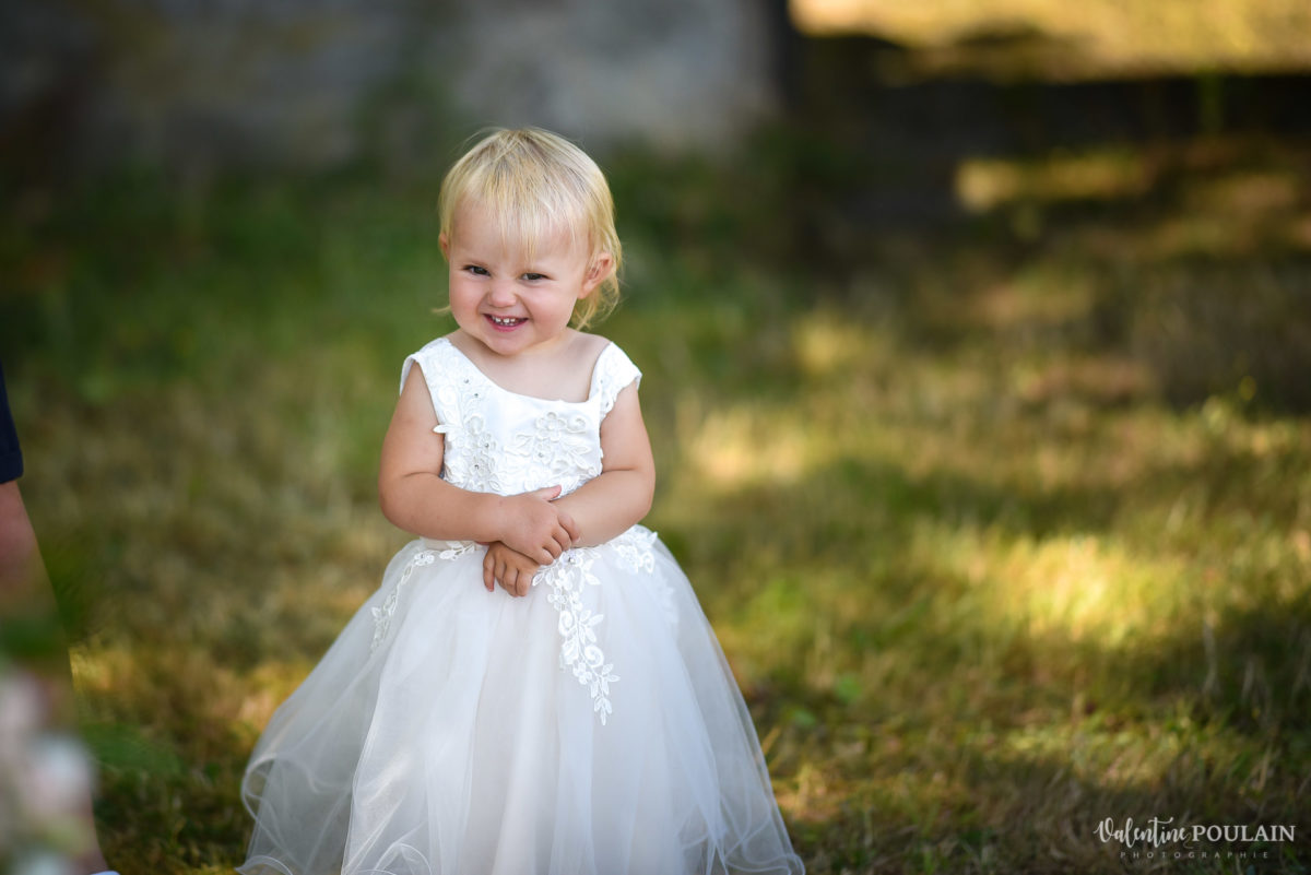 Mariage fun kermesse party - Valentine Poulain fille