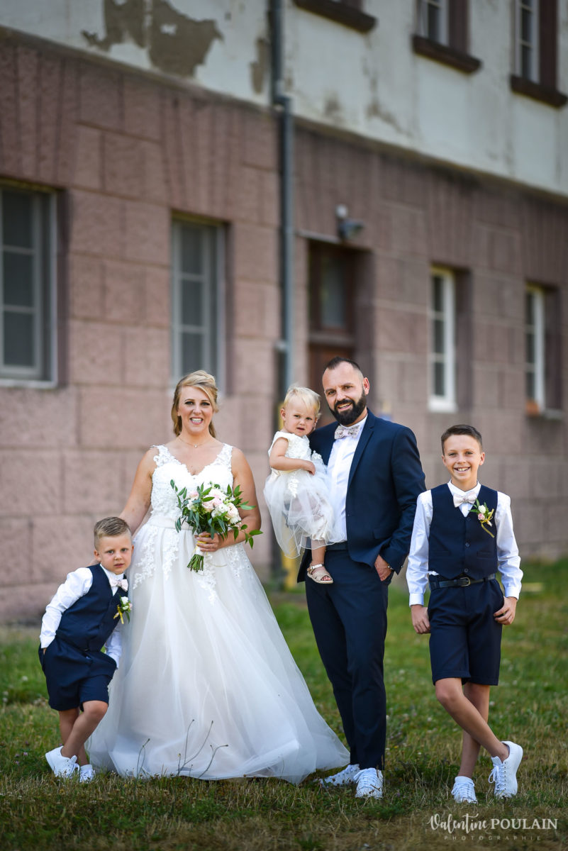 Mariage fun kermesse party - Valentine Poulain famille