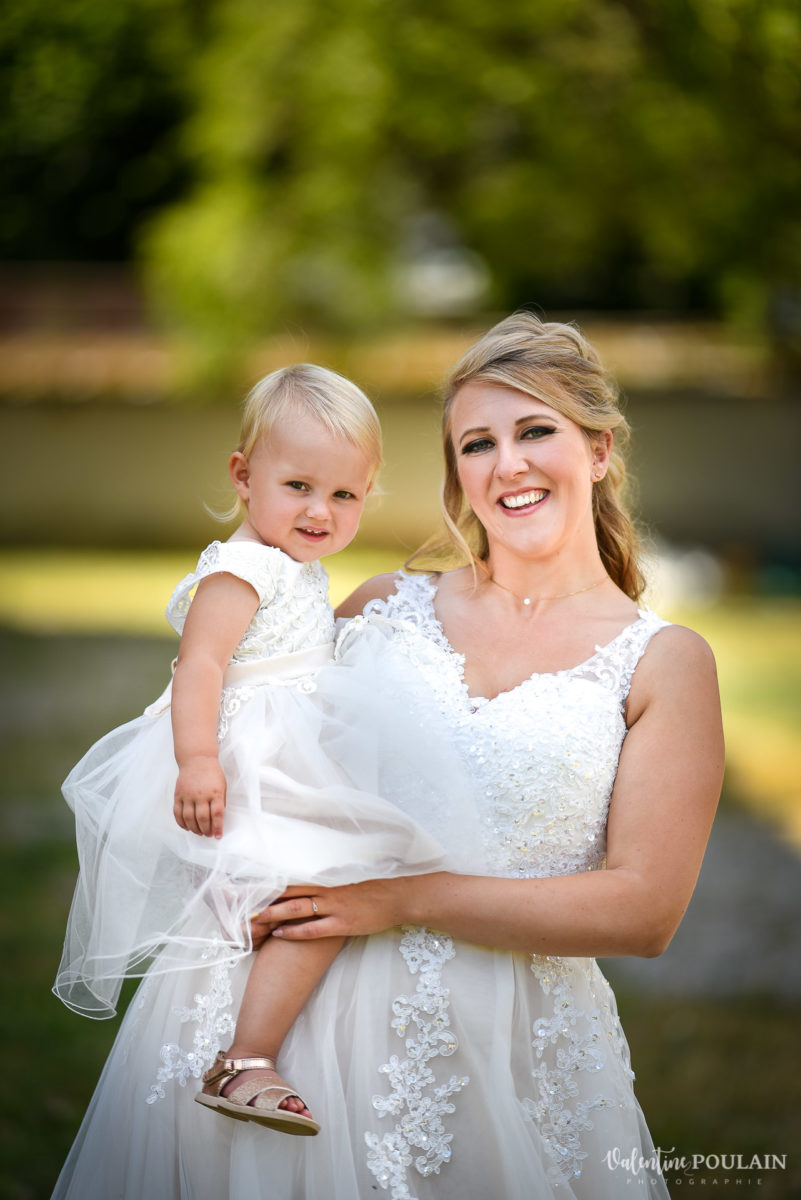 Mariage fun kermesse party - Valentine Poulain mère et fille
