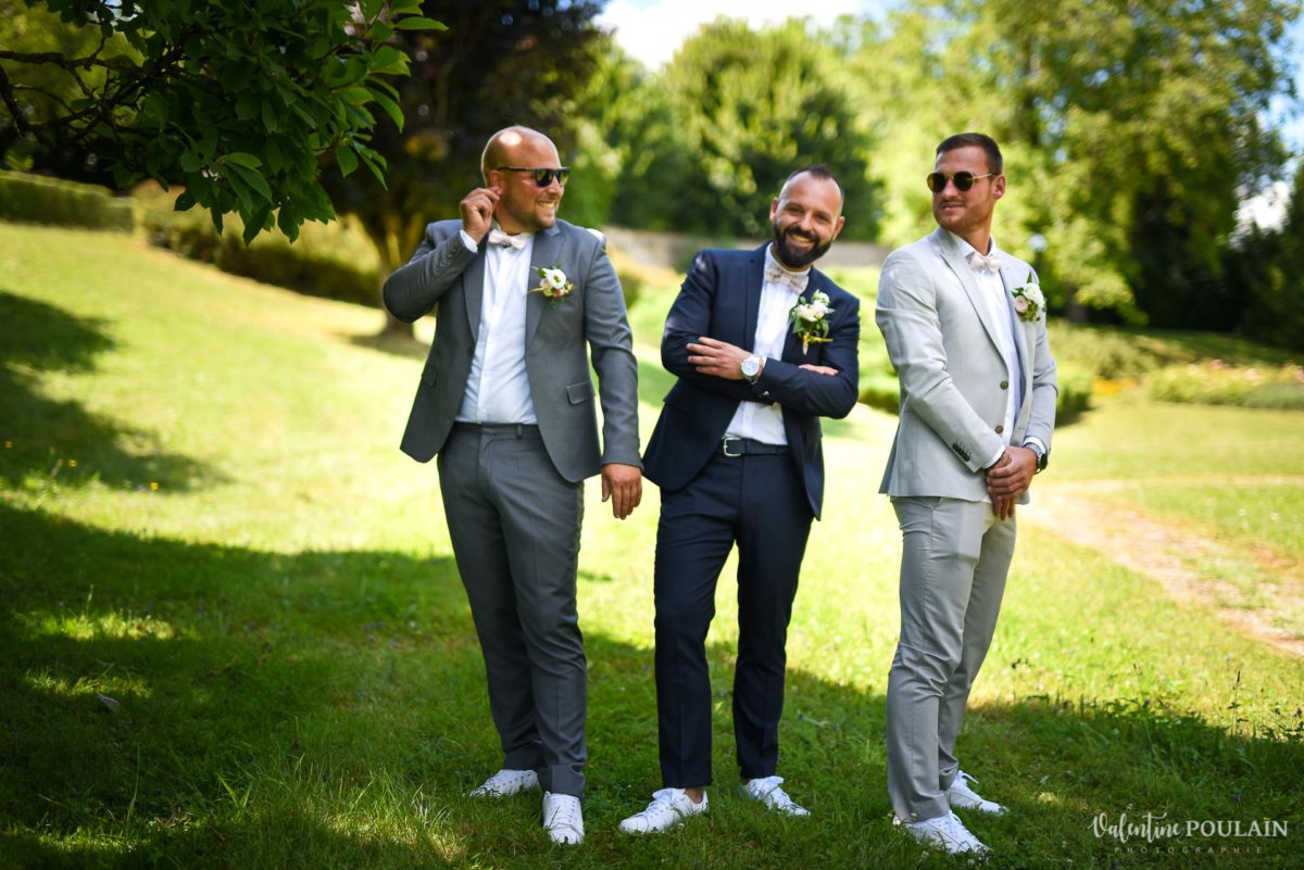 Mariage fun kermesse party - Valentine Poulain boys