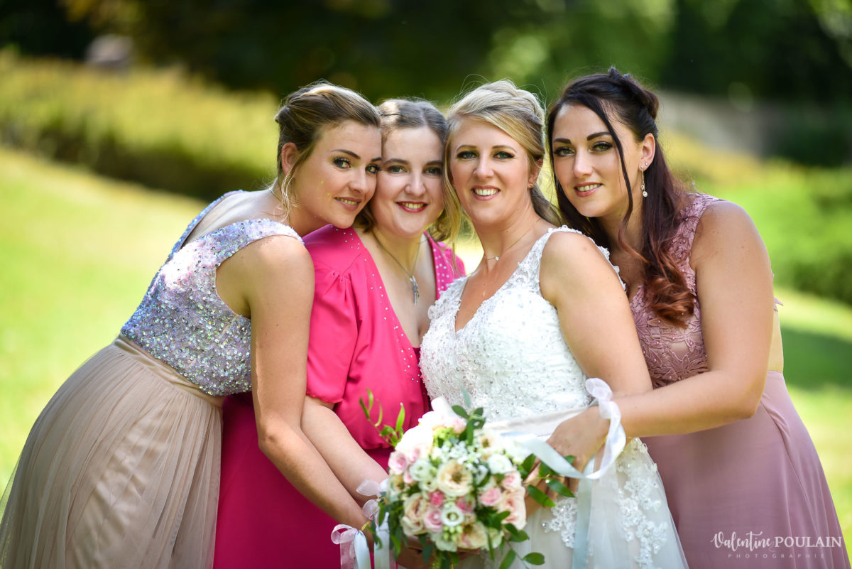 Mariage fun kermesse party - Valentine Poulain girl power