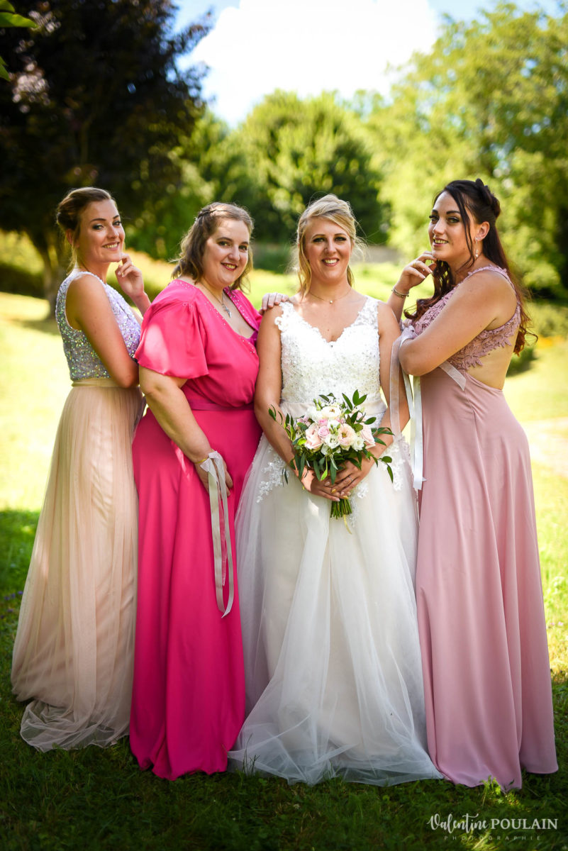 Mariage fun kermesse party - Valentine Poulain girl 