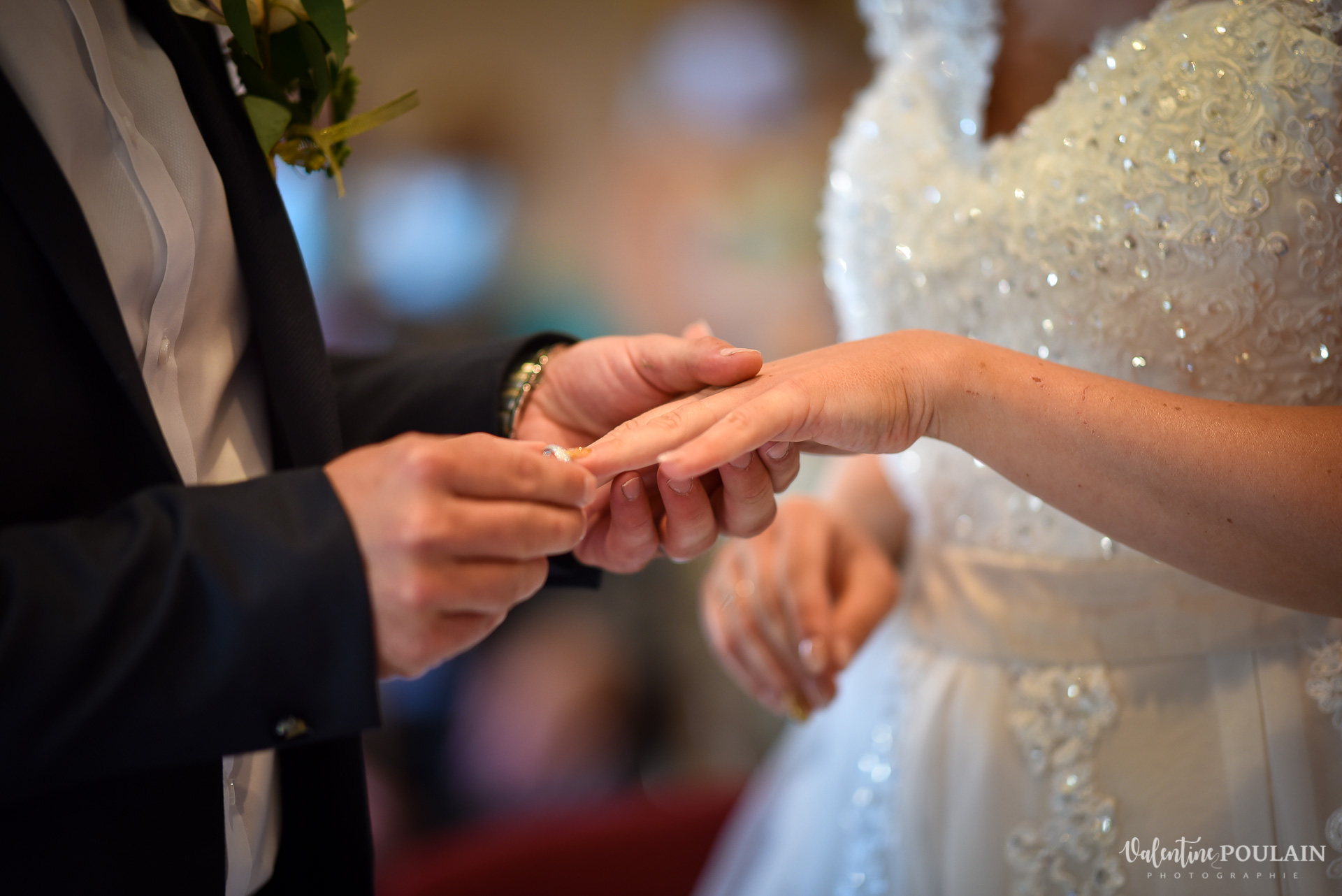 Mariage fun kermesse party - Valentine Poulain alliance