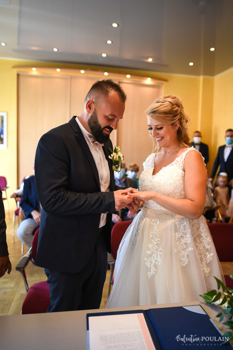 Mariage fun kermesse party - Valentine Poulain marie