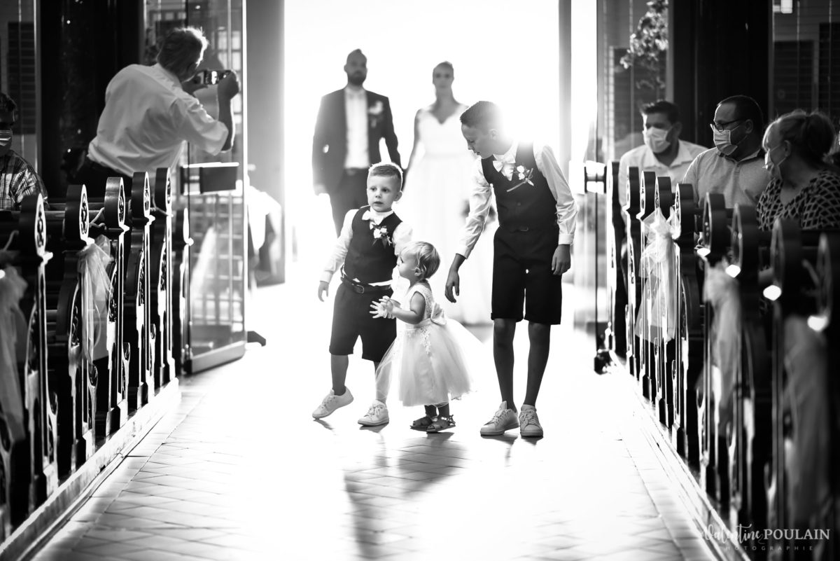 Mariage fun kermesse party - Valentine Poulain entrée