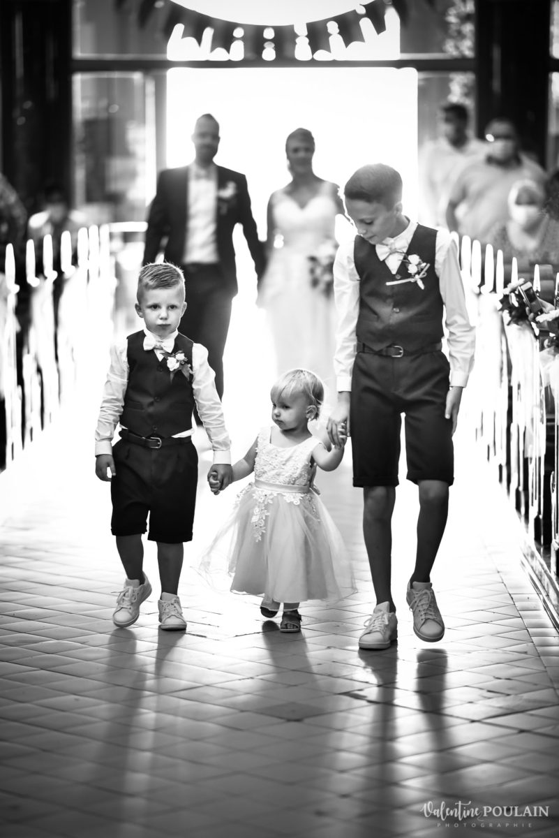 Mariage fun kermesse party - Valentine Poulain entrée ensemble