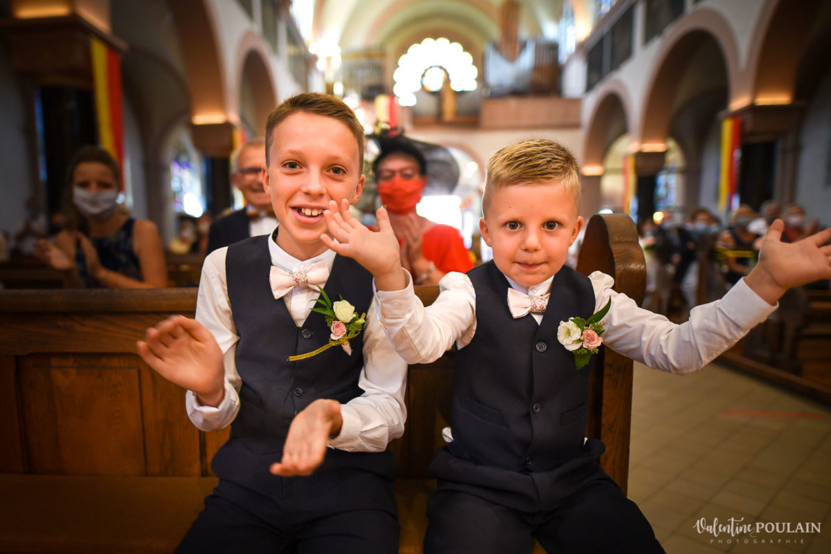 Mariage fun kermesse party - Valentine Poulain applaudir