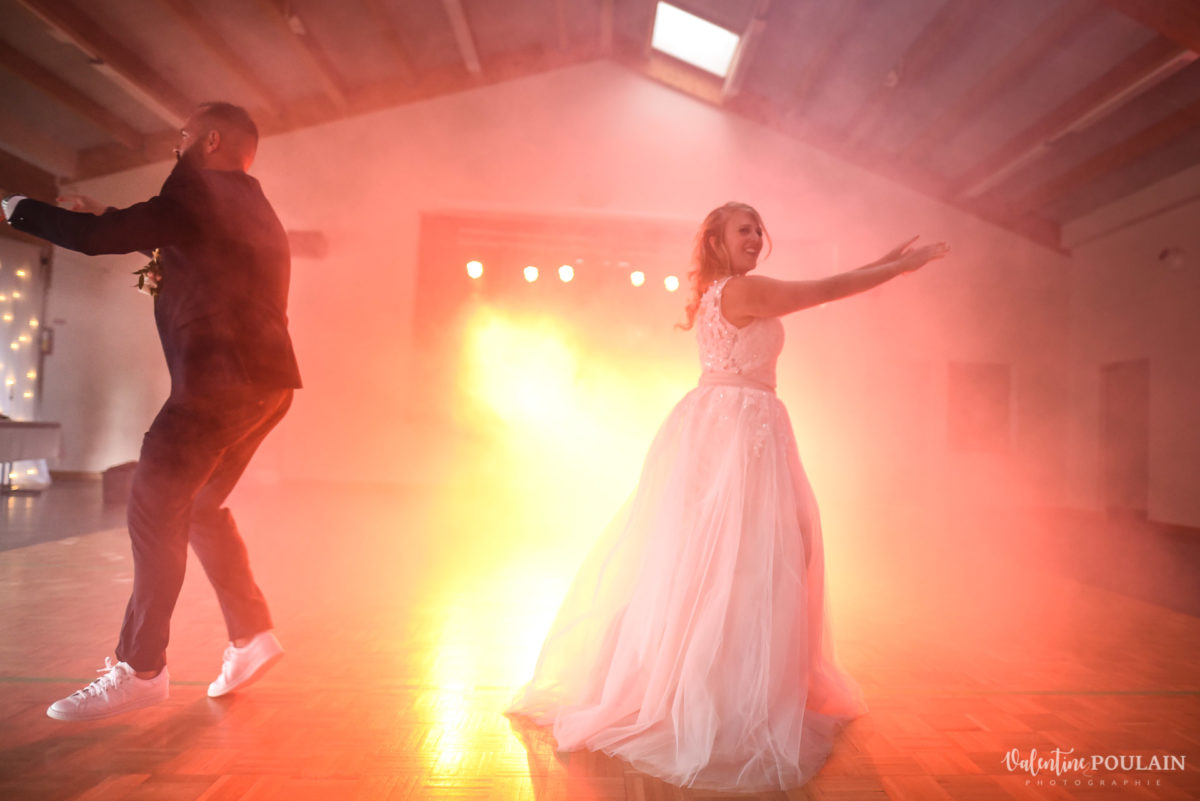 Mariage fun kermesse party - Valentine Poulain piste