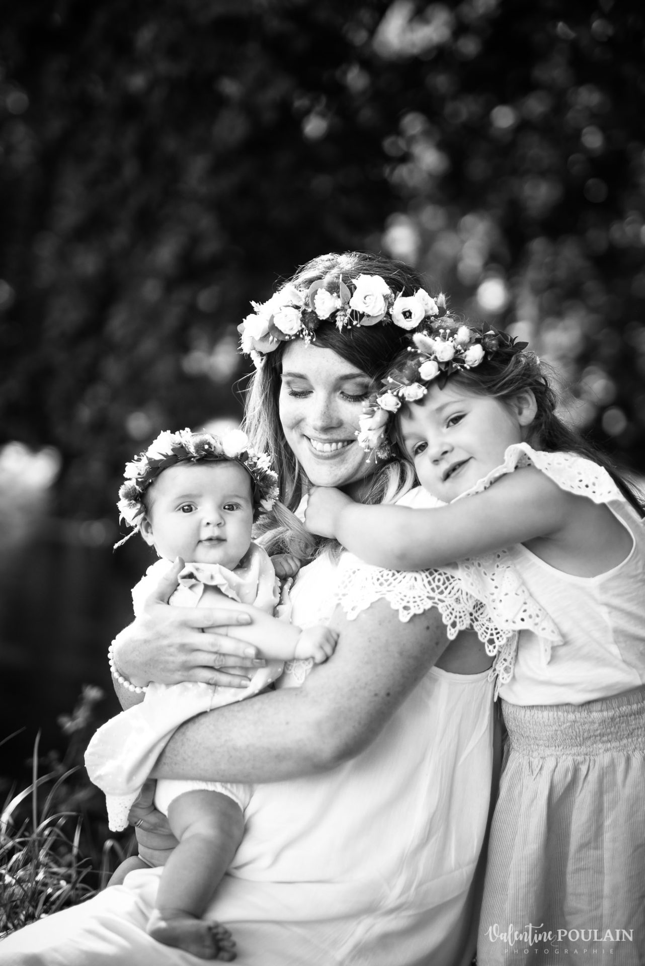 Shooting famille soeurs serre - Valentine Poulain amour