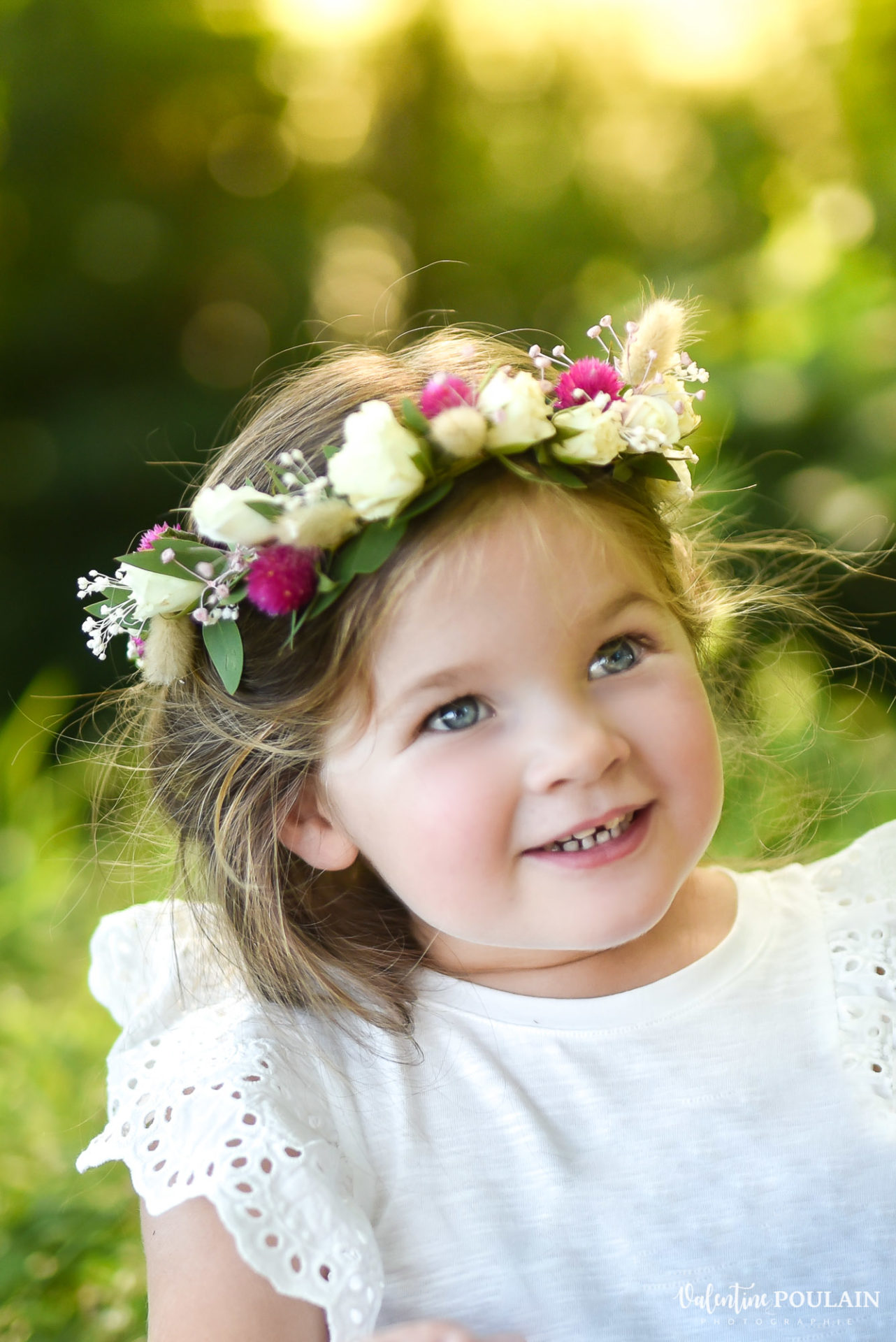 Shooting famille soeurs serre - Valentine Poulain fille