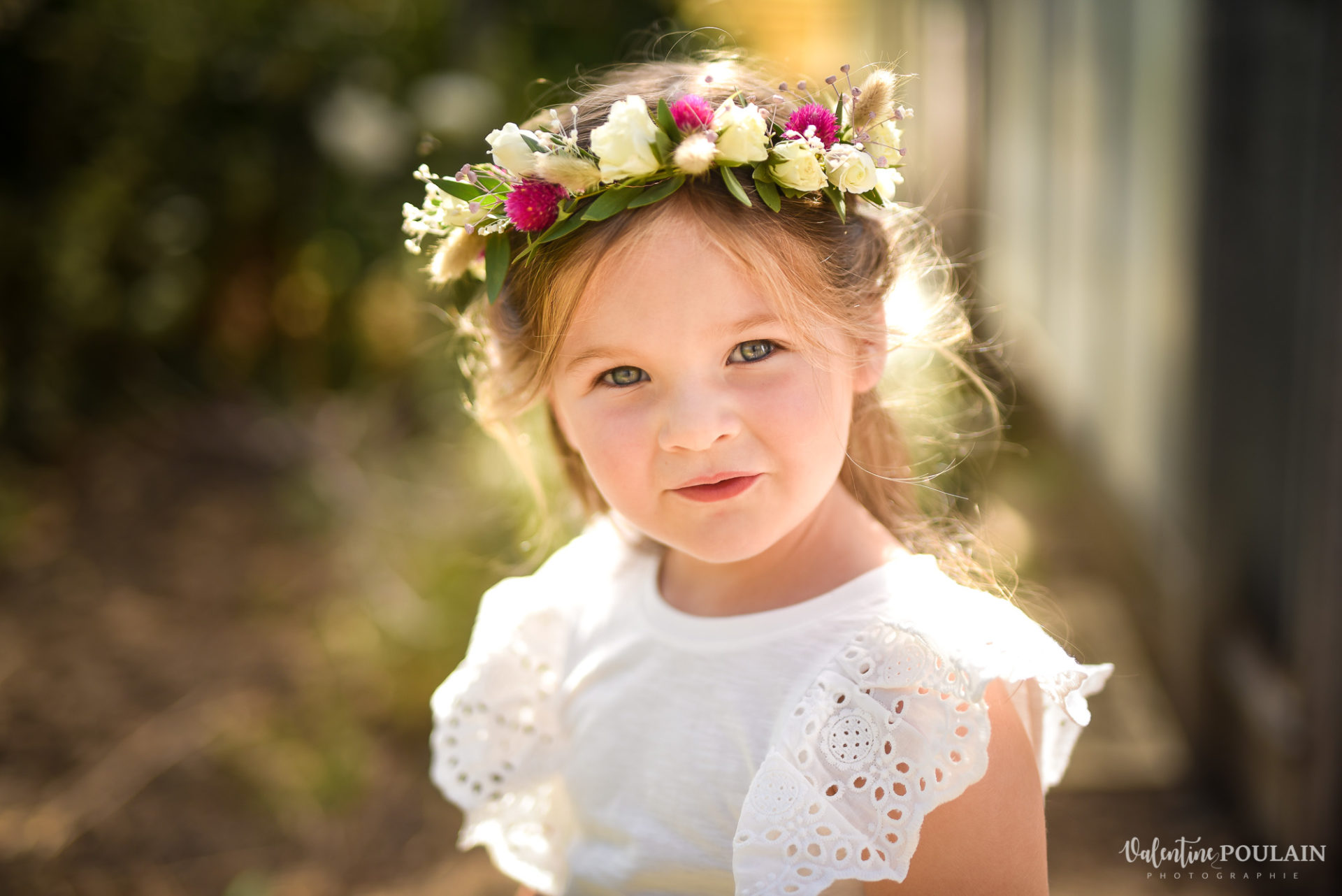 Shooting famille soeurs serre - Valentine Poulain portrait