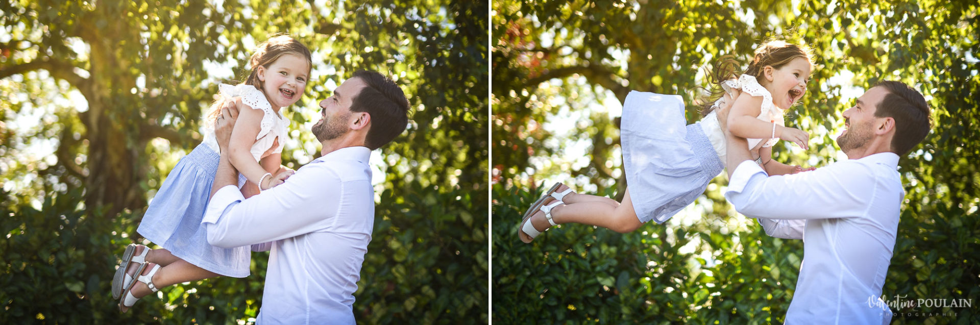 Shooting famille soeurs serre - Valentine Poulain saut