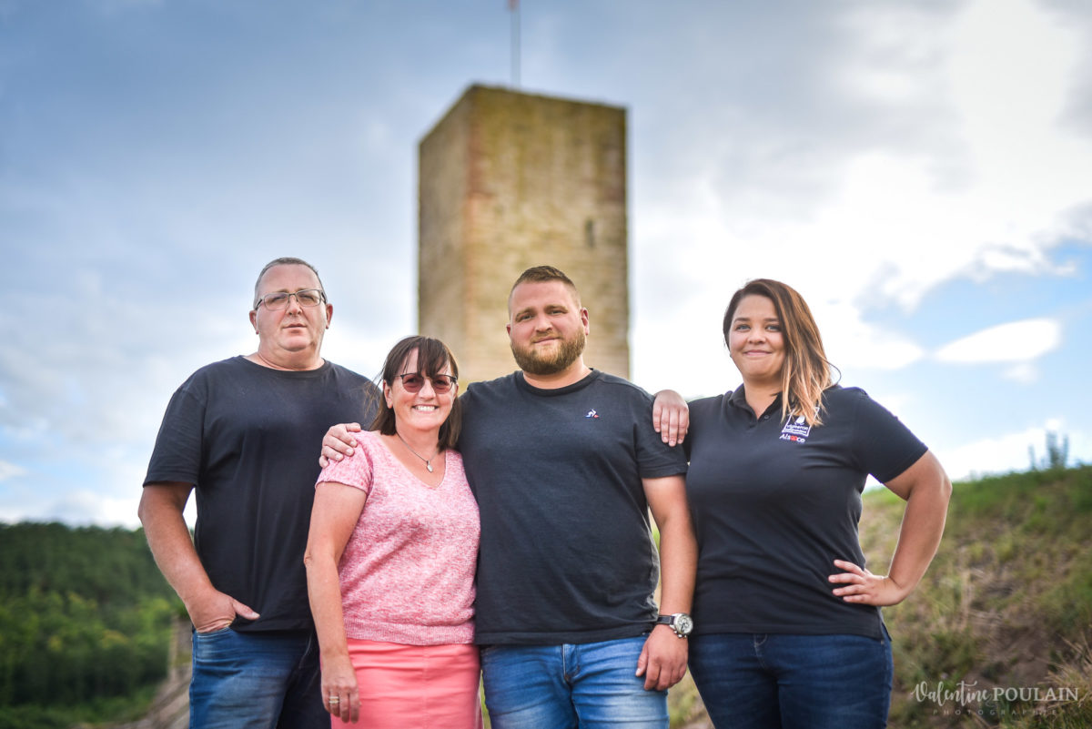 équipe photo corporate Domaine vigneron - Valentine Poulain