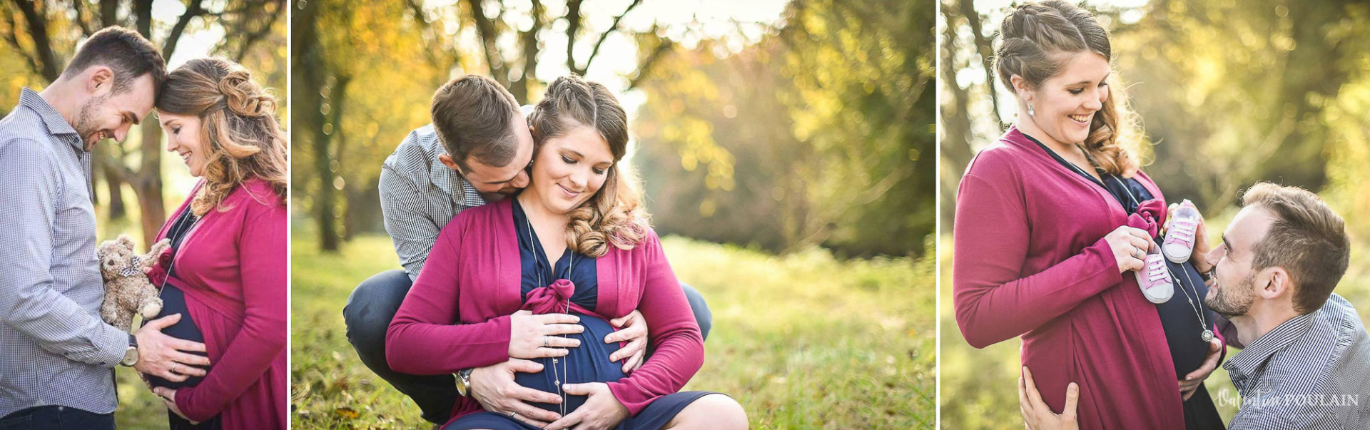 grossesse Helene Aurelien - Valentine Poulain