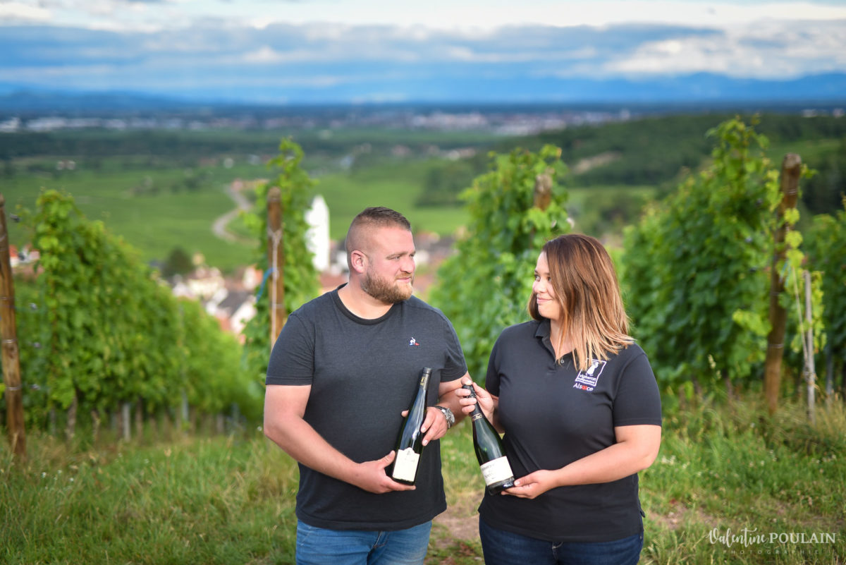 portraits Photo corporate Domaine vigneron - Valentine Poulain