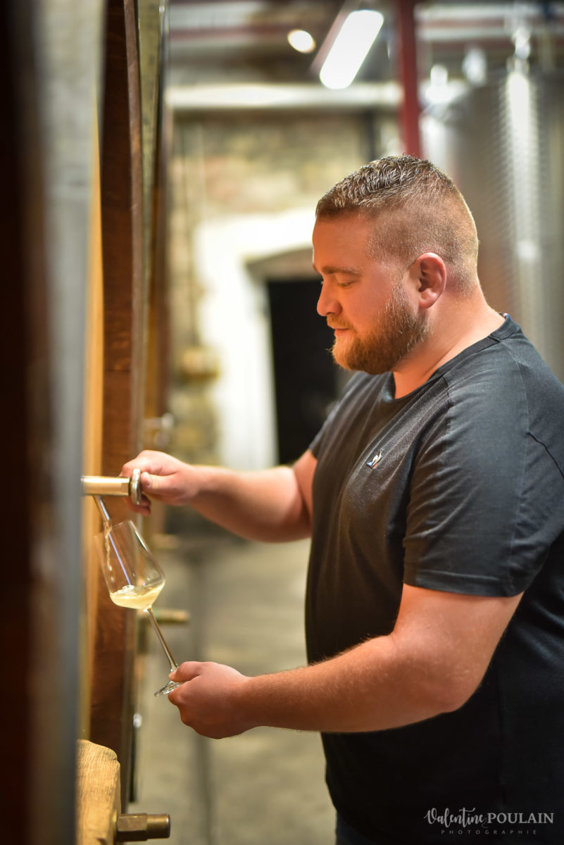 tonneau Domaine vigneron - Valentine Poulain