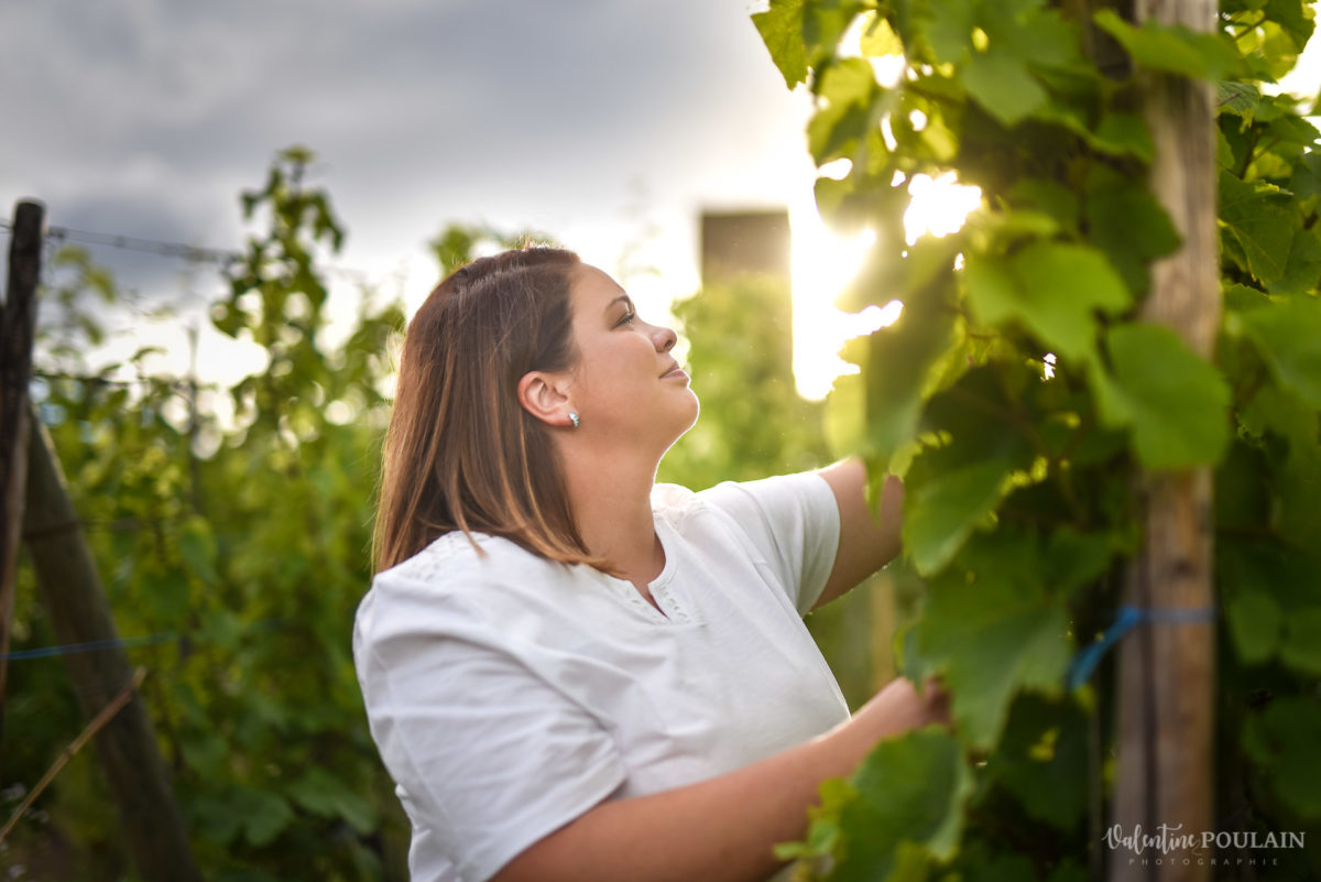 vigne photo corporate Domaine vigneron - Valentine Poulain