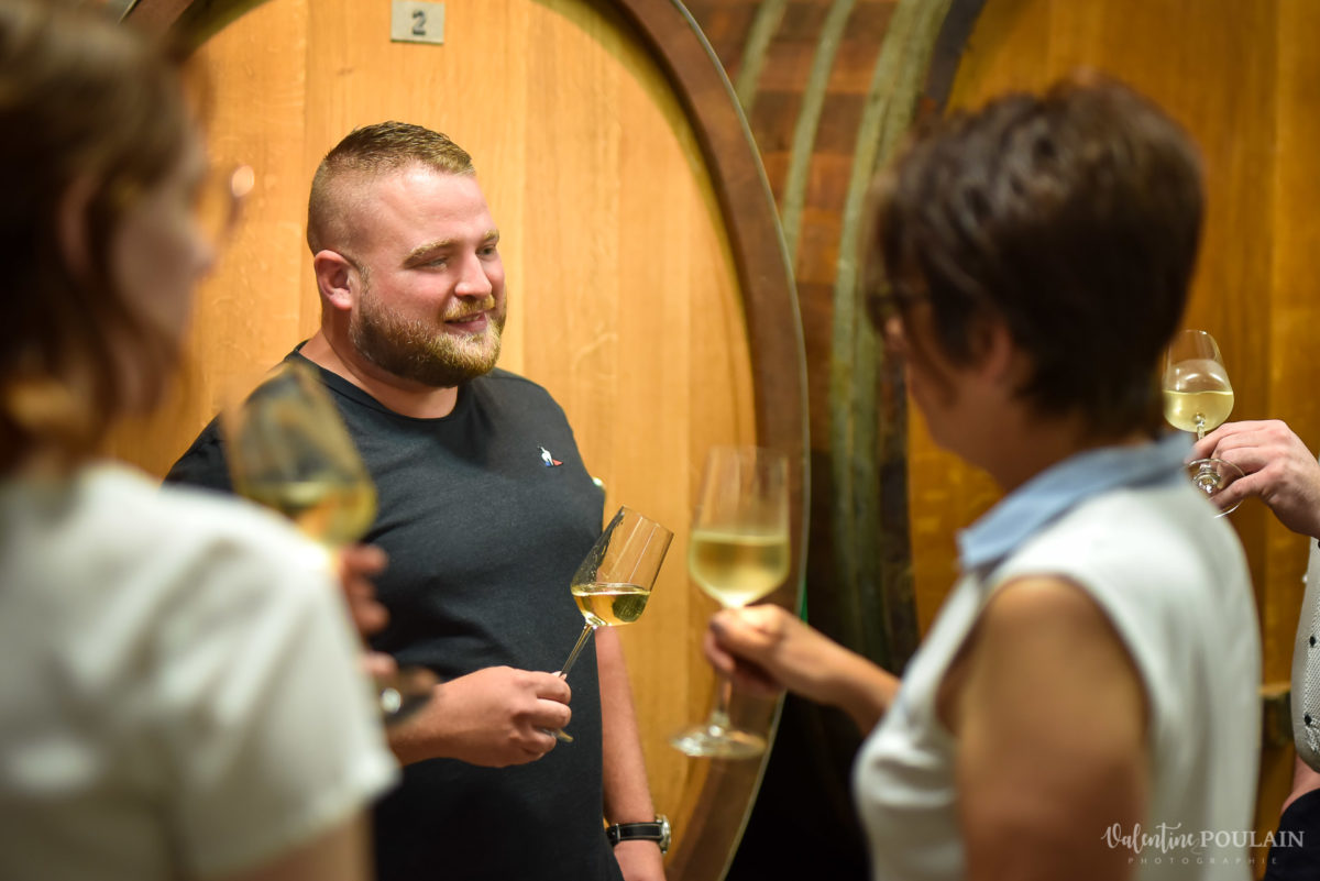 visite corporate Domaine vigneron - Valentine Poulain