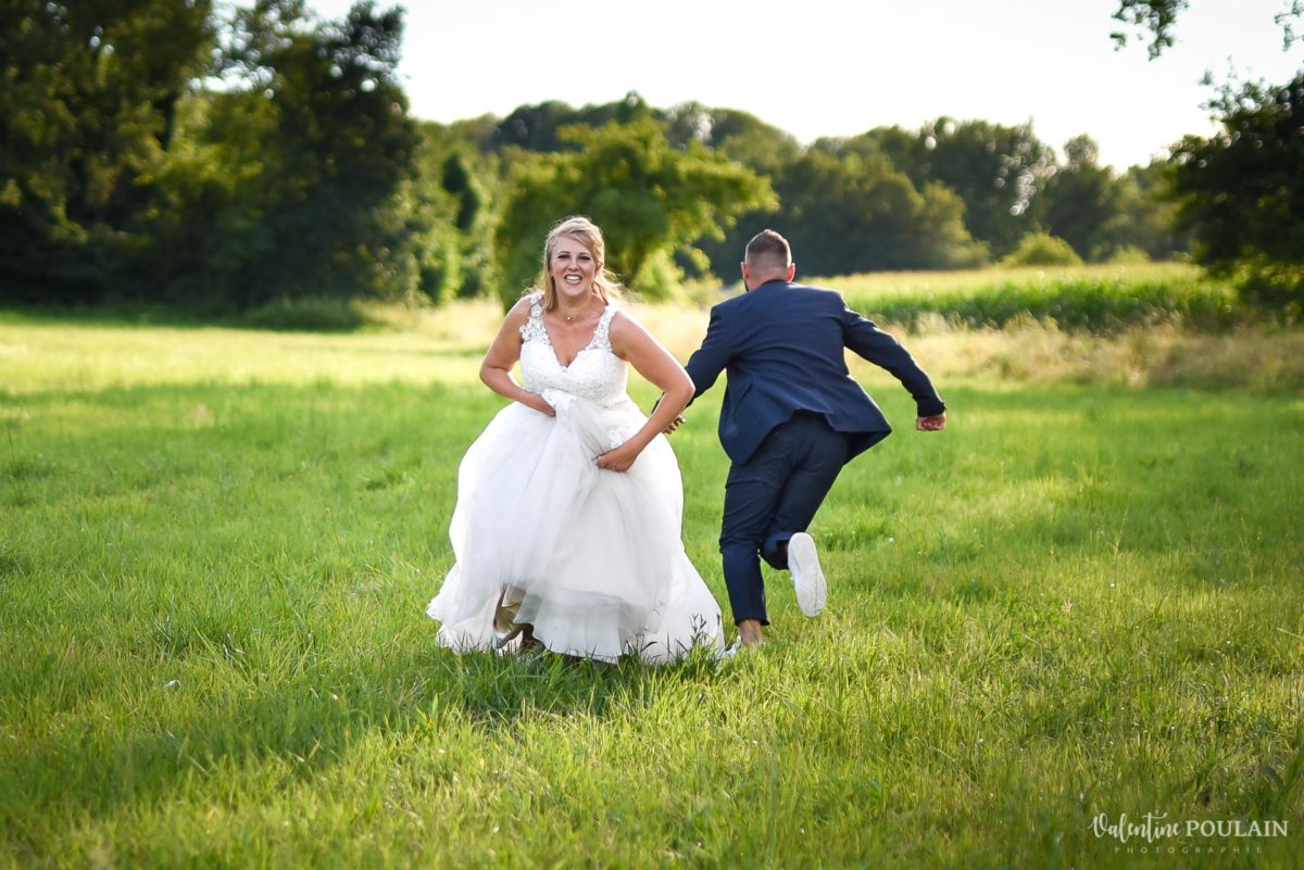 Mariage fun fuis - Valentine Poulain