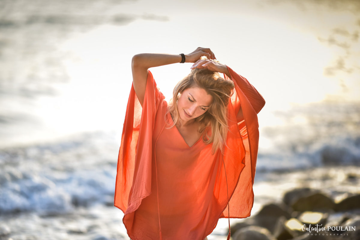 Portrait Shooting Portrait Calanques Sud - Valentine Poulain