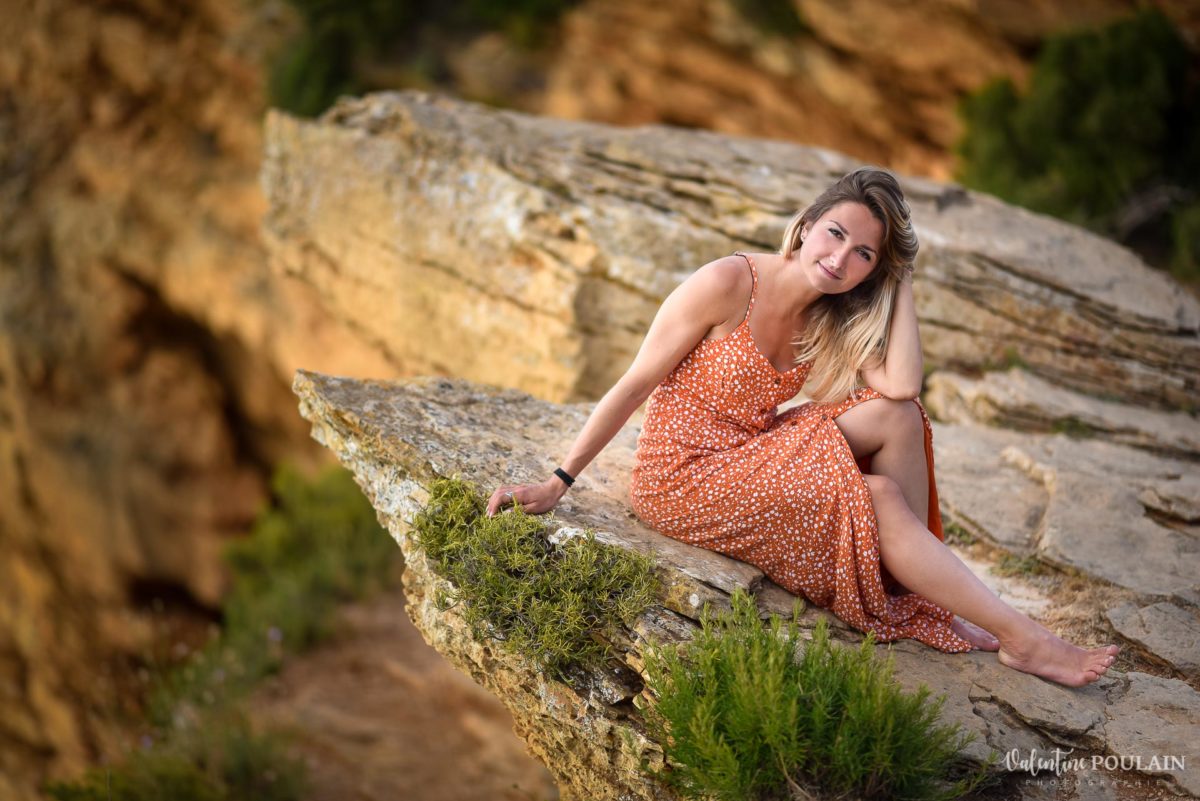 regard Shooting Portrait Calanques Sud - Valentine Poulain