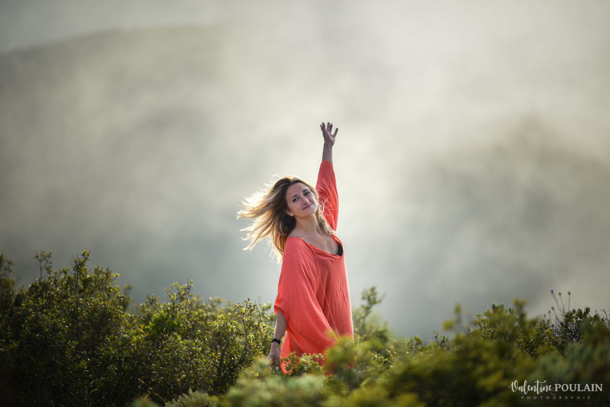 Profiter Shooting Portrait Calanques Sud - Valentine Poulain