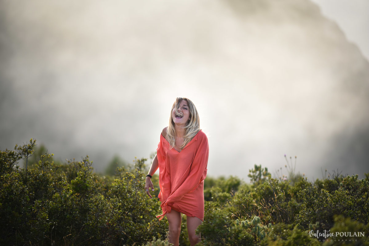 Rigoler Shooting Portrait Calanques Sud - Valentine Poulain