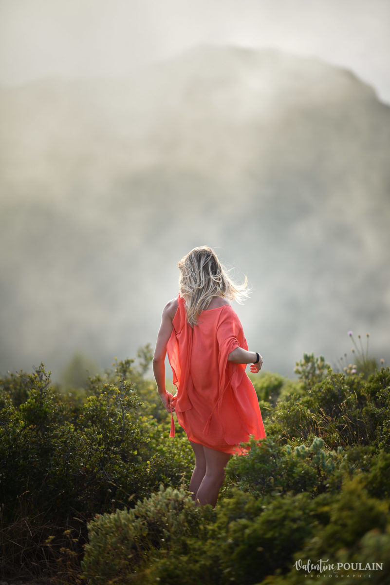 Dos Shooting Portrait Calanques Sud - Valentine Poulain