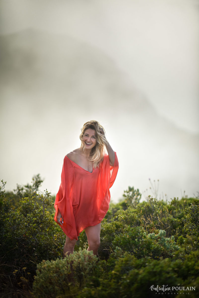 Douceur Shooting Portrait Calanques Sud - Valentine Poulain