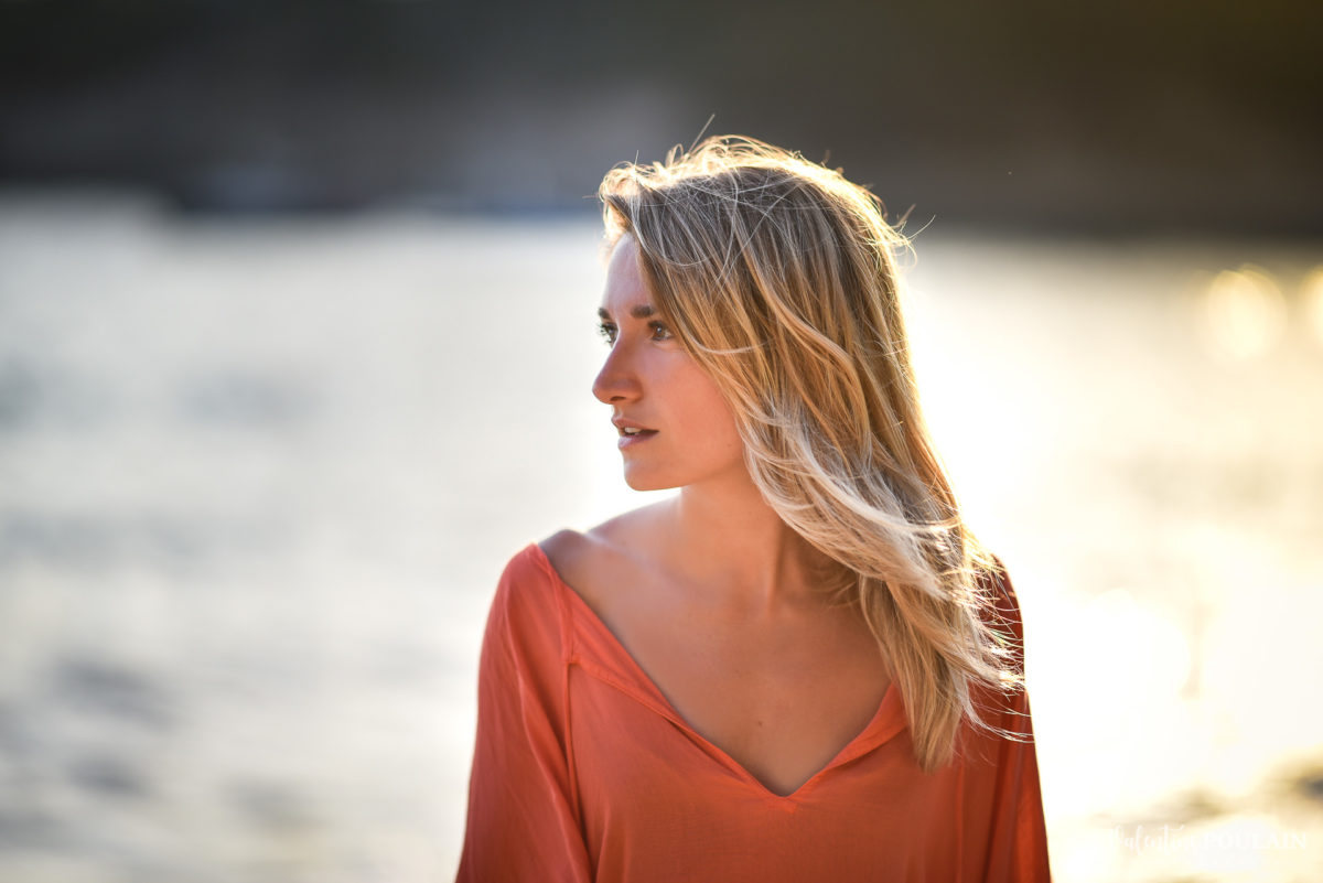 Portrait Shooting Portrait Calanques Sud - Valentine Poulain