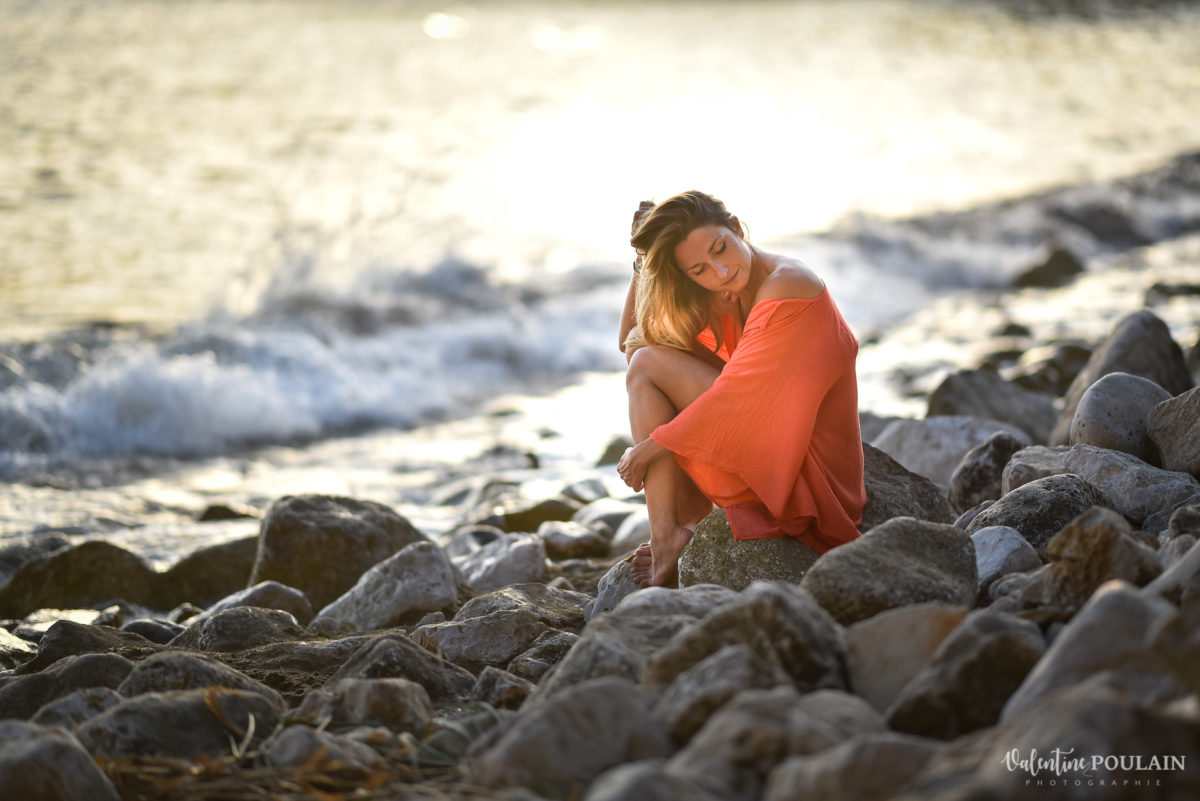 Assise Shooting Portrait Calanques Sud - Valentine Poulain