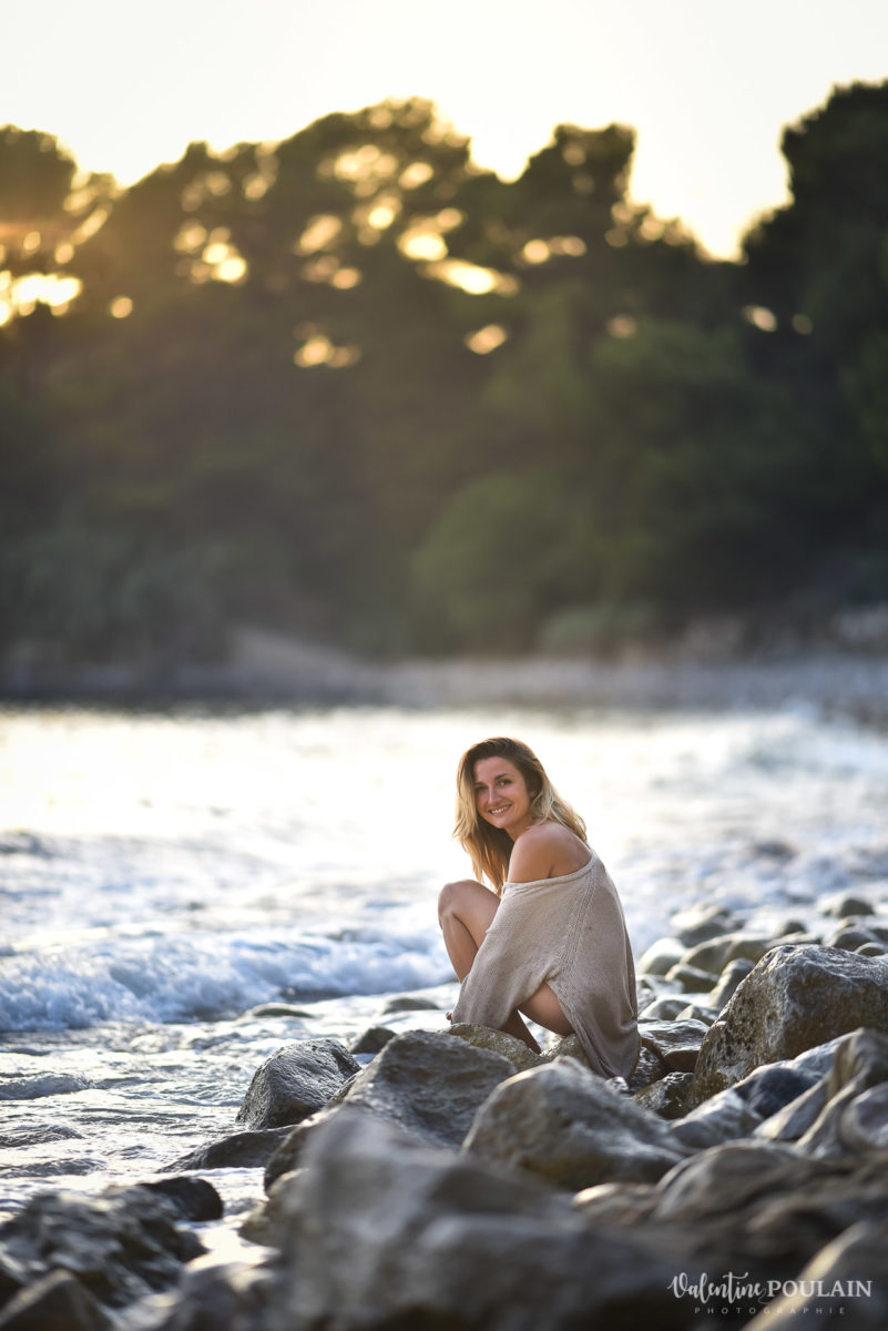 Sol Shooting Portrait Calanques Sud - Valentine Poulain