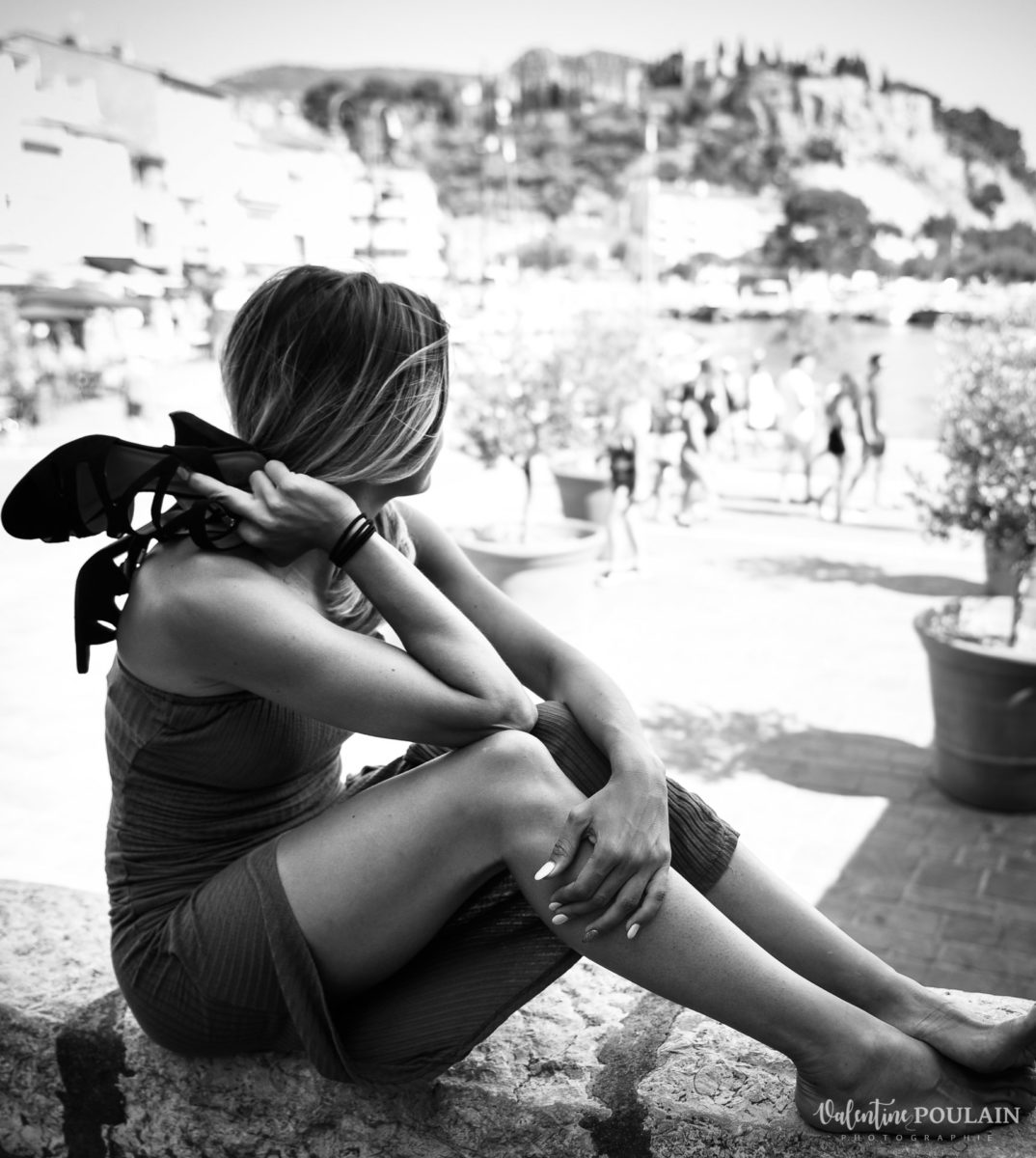 Ville - Shooting Portrait Calanques Sud - Valentine Poulain