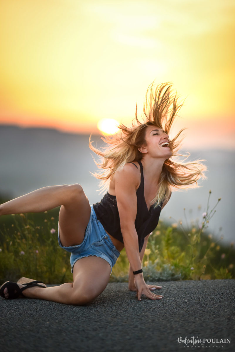 Libération shooting Portrait Calanques Sud - Valentine Poulain
