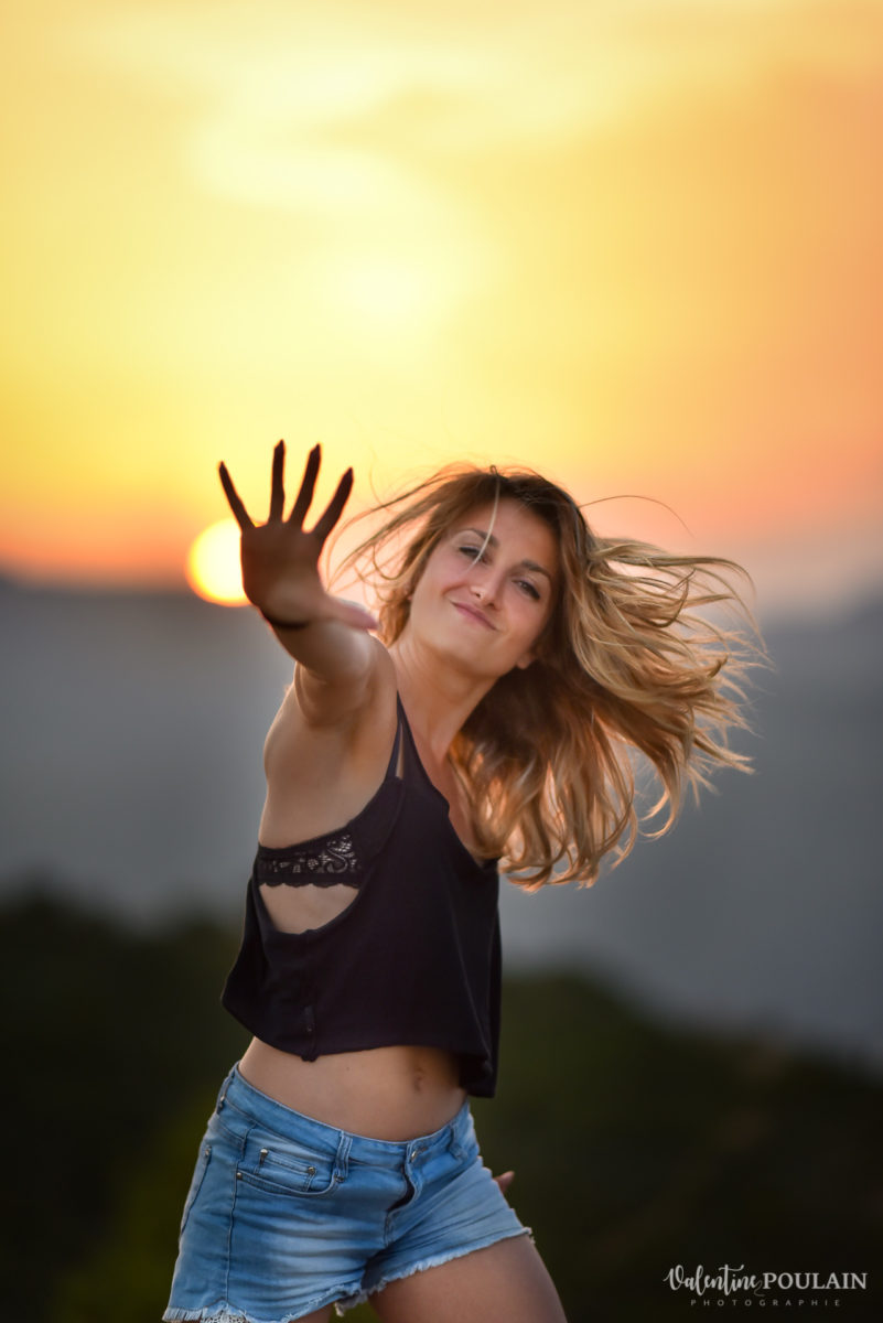 Punchy shooting Portrait Calanques Sud - Valentine Poulain