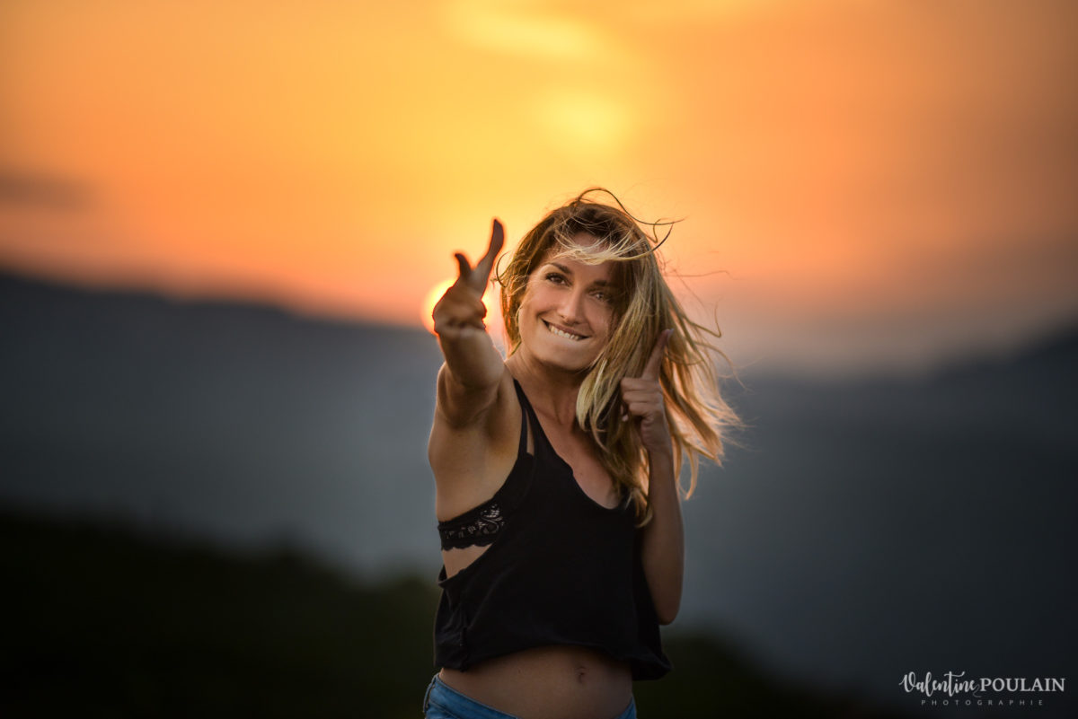 Oh yeah shooting Portrait Calanques Sud - Valentine Poulain