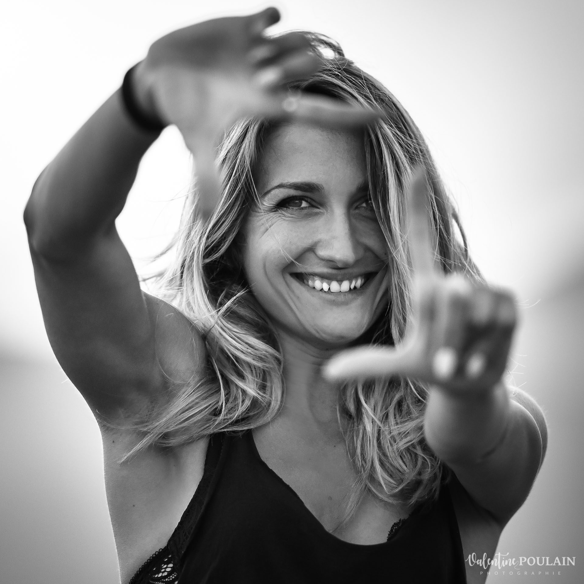 Cadre shooting Portrait Calanques Sud - Valentine Poulain