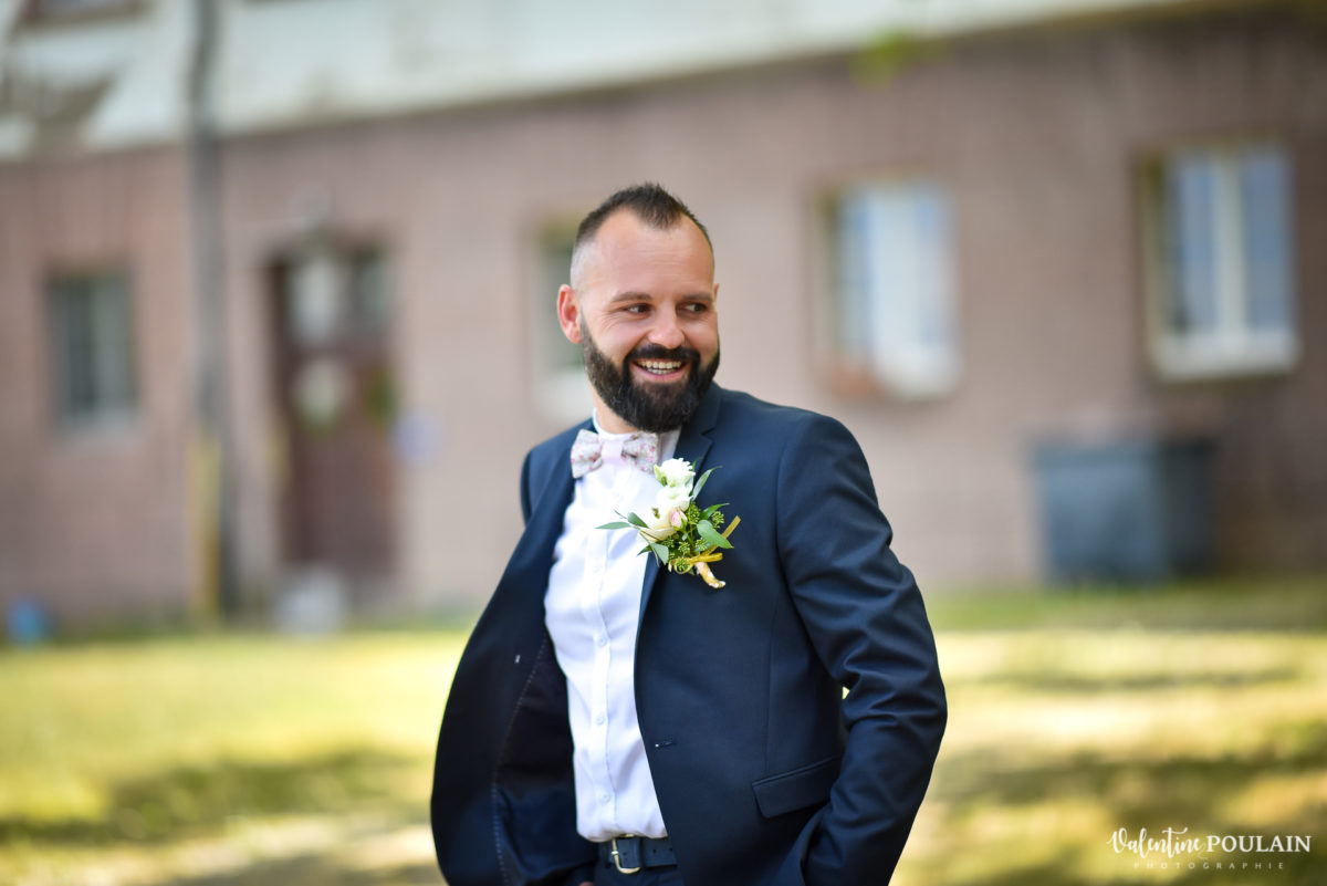 First look découverte mariage kermesse - Valentine Poulain