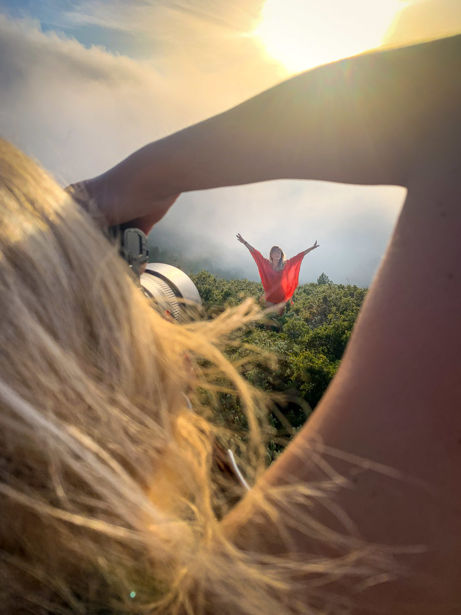 making-of shooting sud calanques - Valentine Poulain