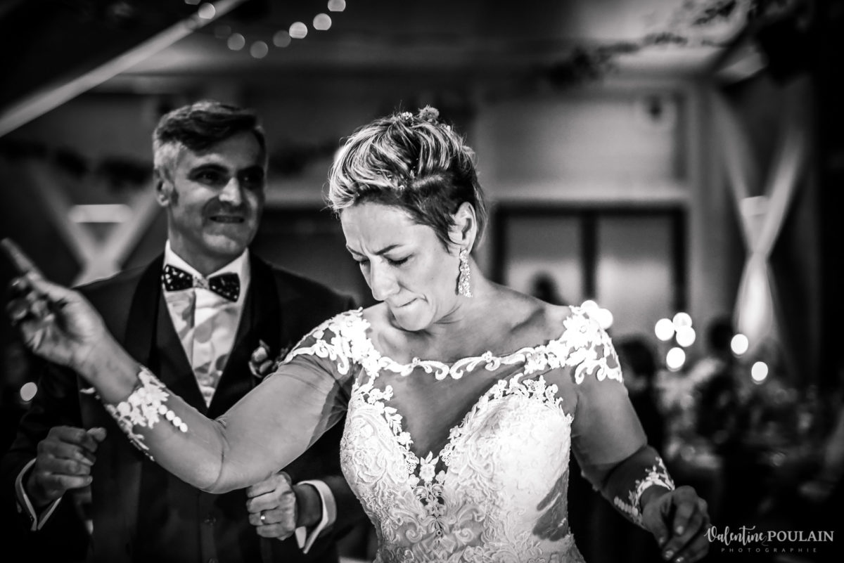 Mariage rock automne Domaine du Hirtz - Valentine Poulain soirée danse
