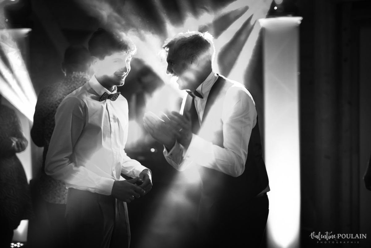 Mariage rock automne Domaine du Hirtz - Valentine Poulain soirée lumières