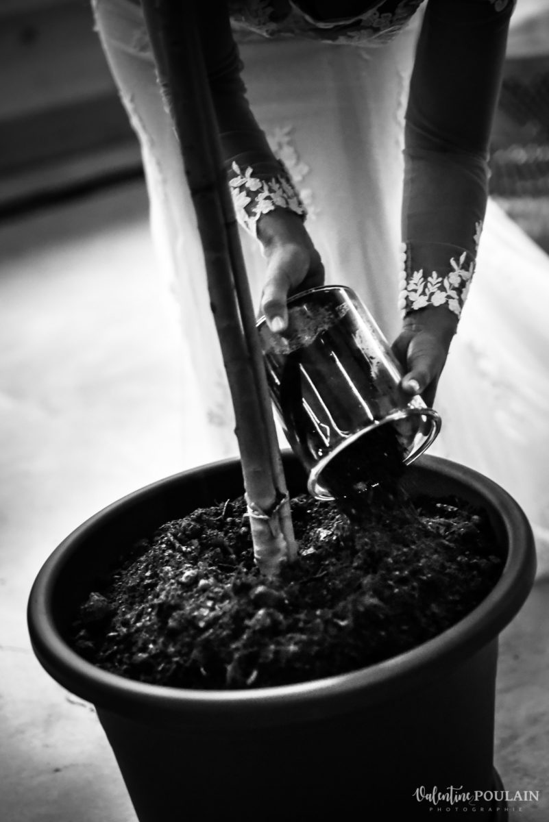 Mariage rock automne Domaine du Hirtz - Valentine Poulain cérémonie laïque rituel