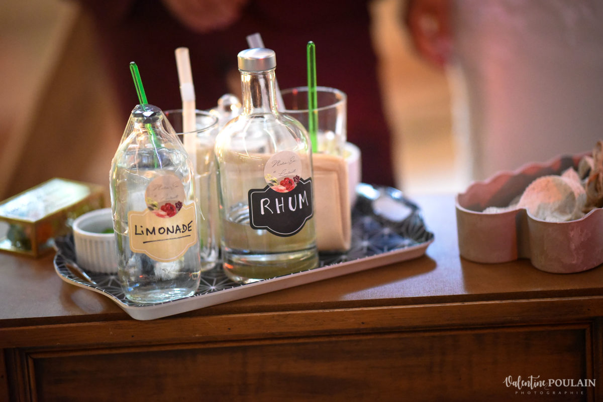 Mariage rock automne Domaine du Hirtz - Valentine Poulain cérémonie laïque mojito