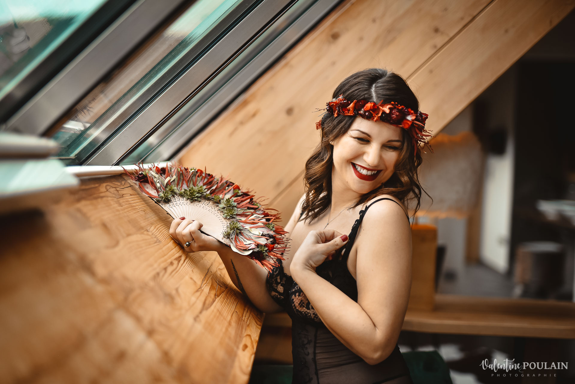 sourire boudoir Cheneaudiere - Valentine Poulain