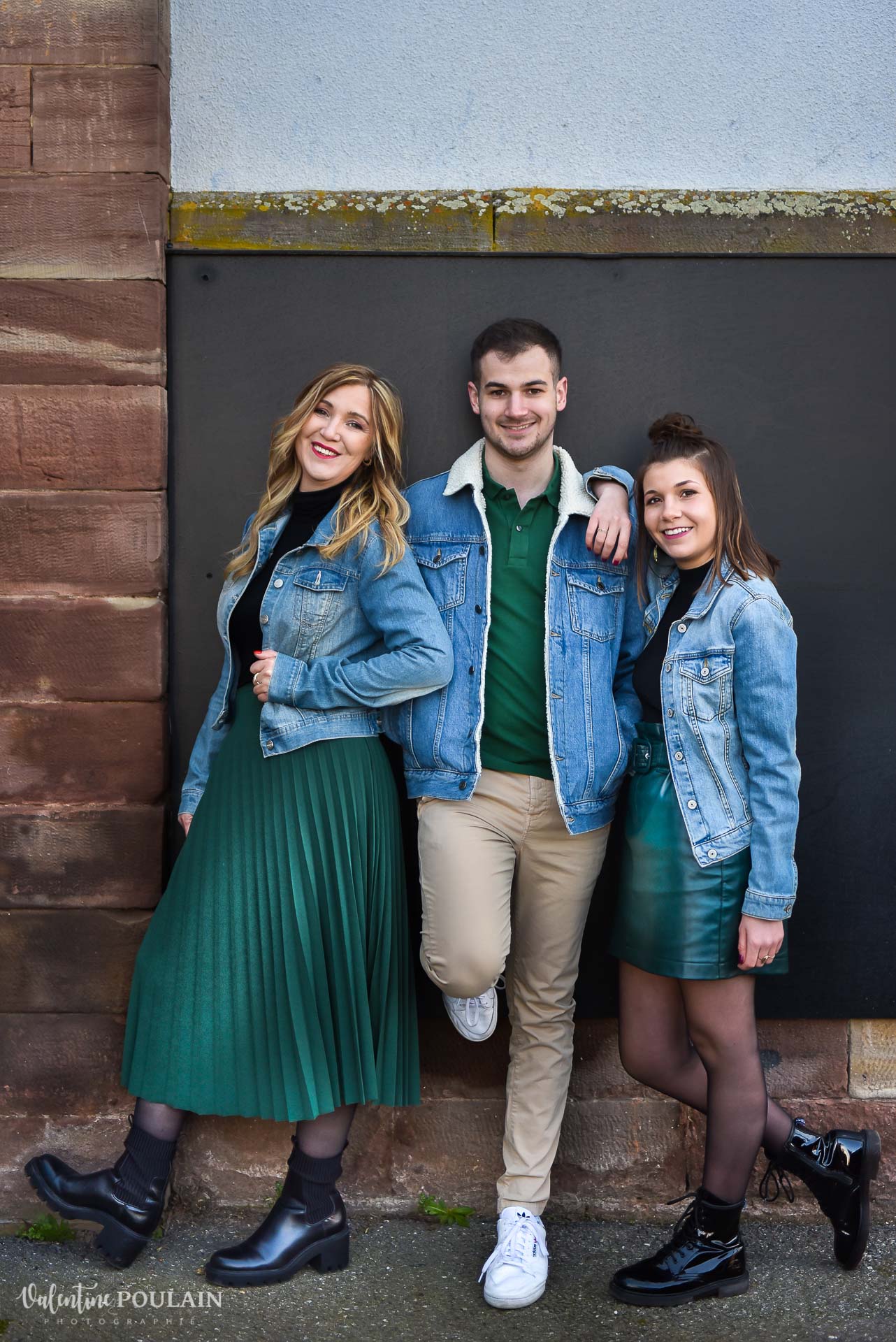 family cool rock - Valentine Poulain