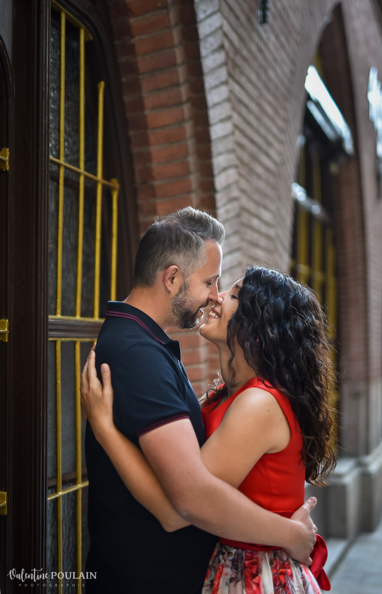 Séance photo couple Barcelone - Valentine Poulain complices